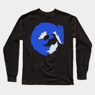 The Blue Fox Long Sleeve T-Shirt